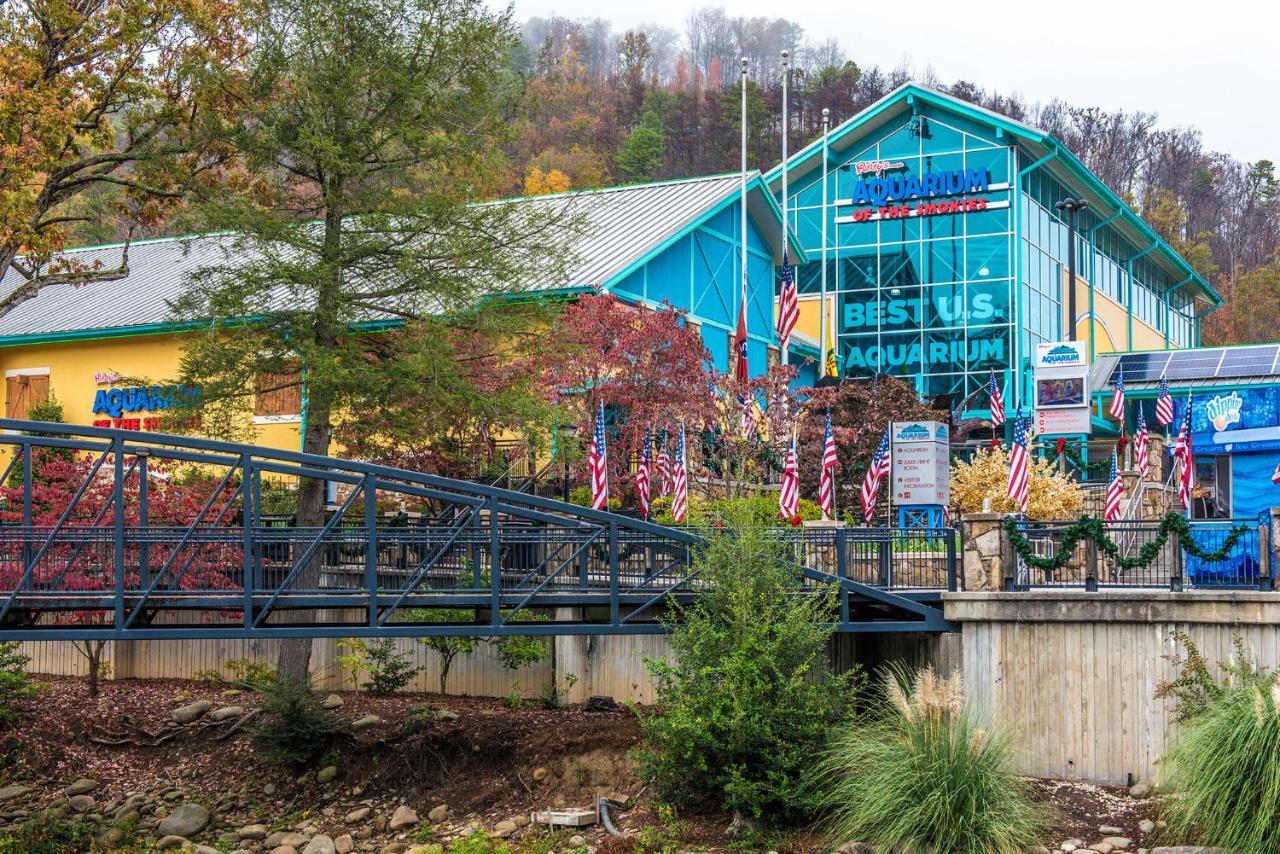 Woodland Escape Villa Pigeon Forge Exterior photo