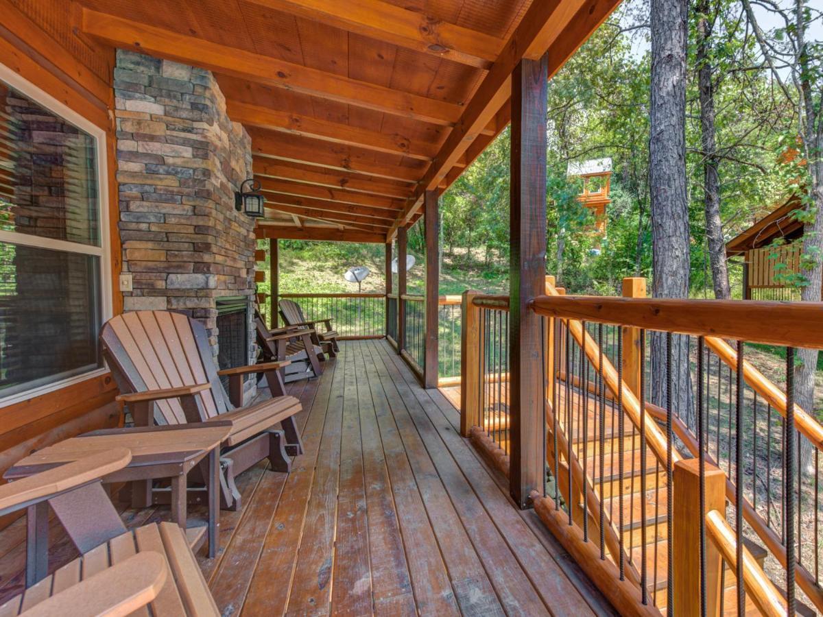 Woodland Escape Villa Pigeon Forge Exterior photo